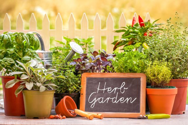 ultimate guide to Herb Gardening